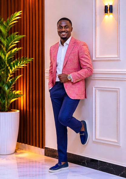 BLAZER HOMME PREMIUM – ÉLÉGANCE MODERNE ®